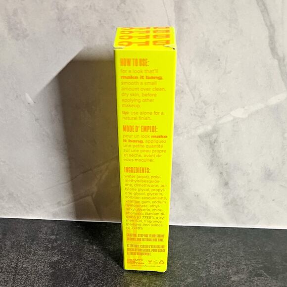 Beauty for Certain New Make it Bang face primer full size 30 ml - Picture 3 of 9